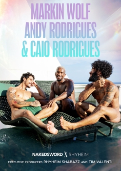Markin Wolf, Andy Rodrigues and Caio Rodrigues Capa